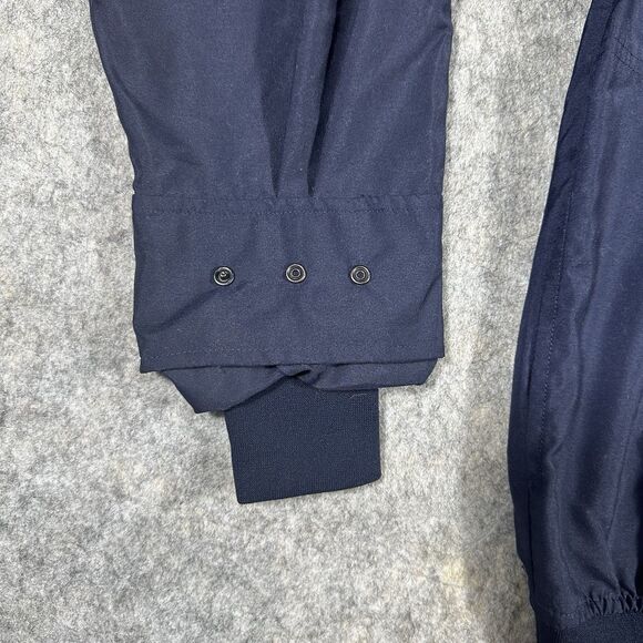 Zero Restriction Lightweight Windshirt Men’s M Golf Blue 1/4 Snap Jacket READ - Picture 3 of 13